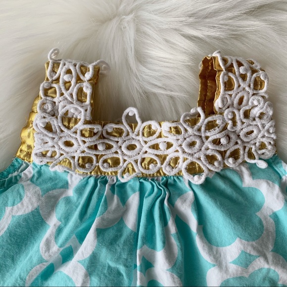 Mud Pie Fish Dress - Picture 2 of 7